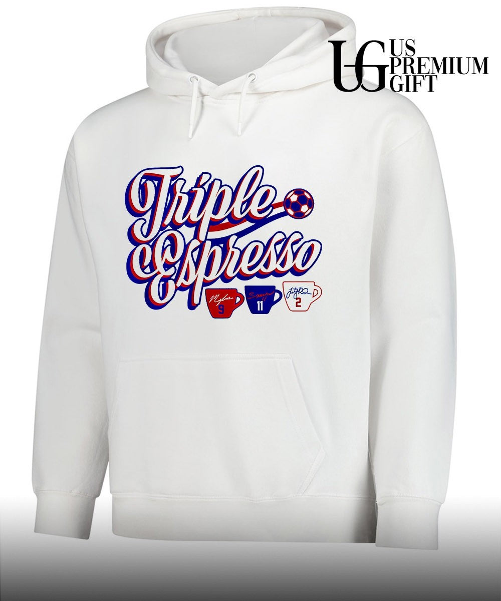 Mallory Swanson Trinity Rodman and Sophia Wilson Triple Espresso shirt