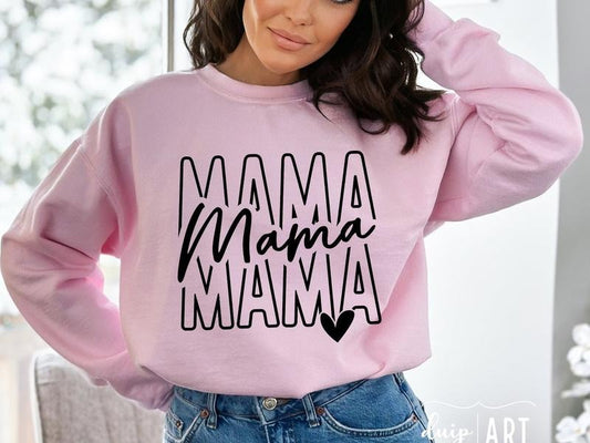 Mama PNG Sweatshirt, Stacked Mama T-Shirt DRG, Retro Mama DRG, Boho Mama Sweatshirt DRG, Mama Mode DRG, Mama Shirt DRG, Blessed Mama svg,Mama life DRG, Mother's Day DRG