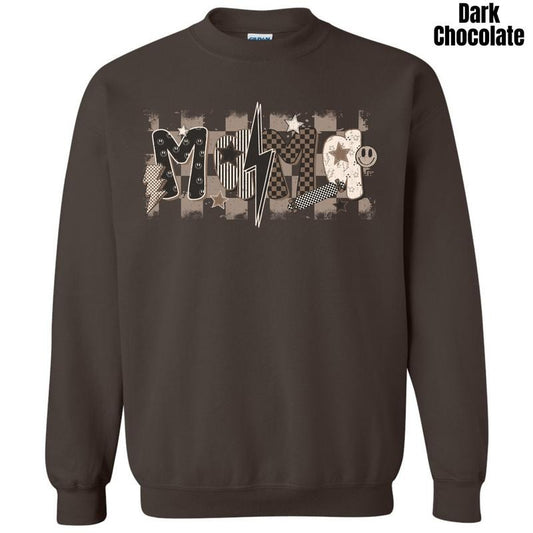 Mama Smiles & Lightning Sweatshirt 'NLB'