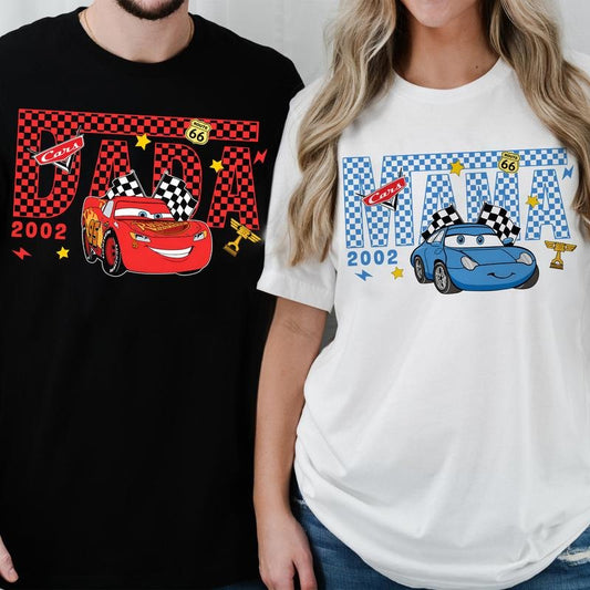 Mama and Dada MCQ Mothers Day Shirt, 95 Lightning MC Que Shirt, Mama Sweatshirt, Dada Sweatshirt,  Mother's Day Shirt, Gift For Mom