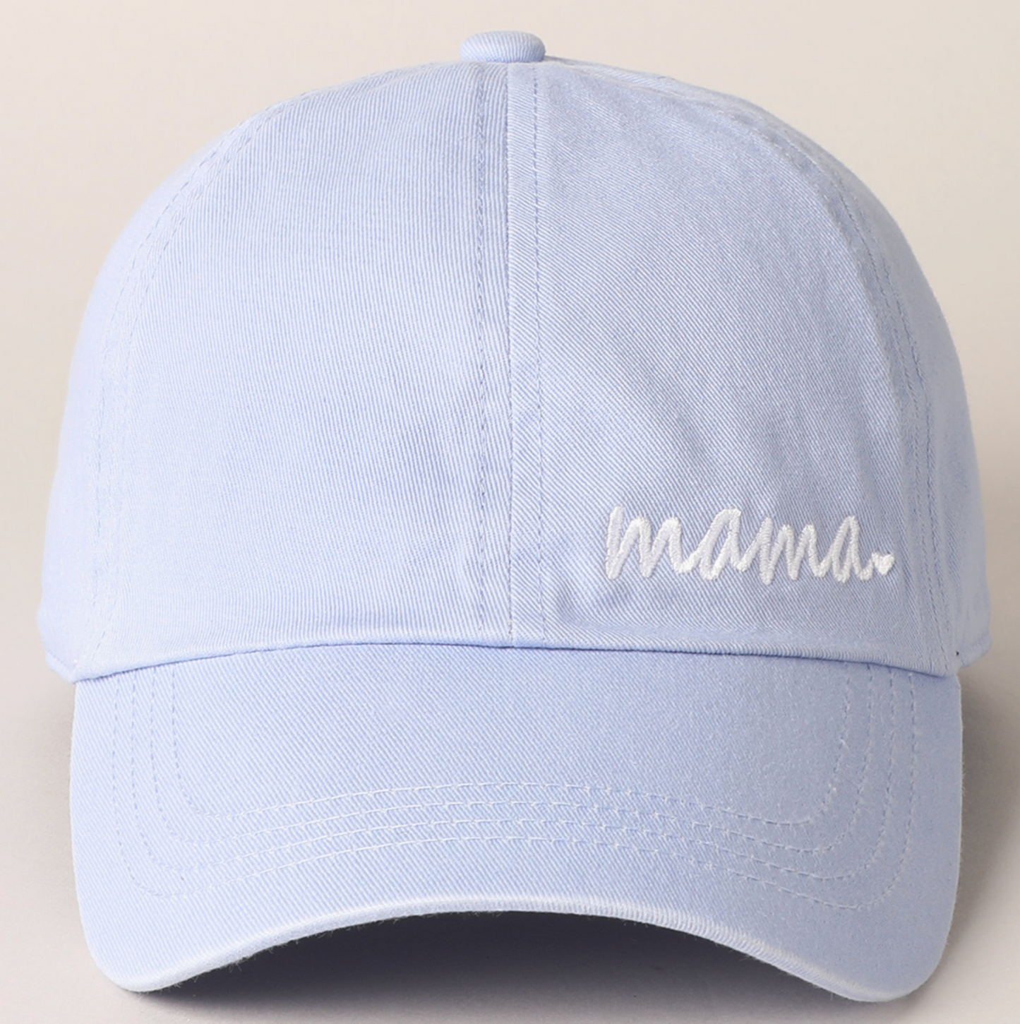 Mama Heart Hat