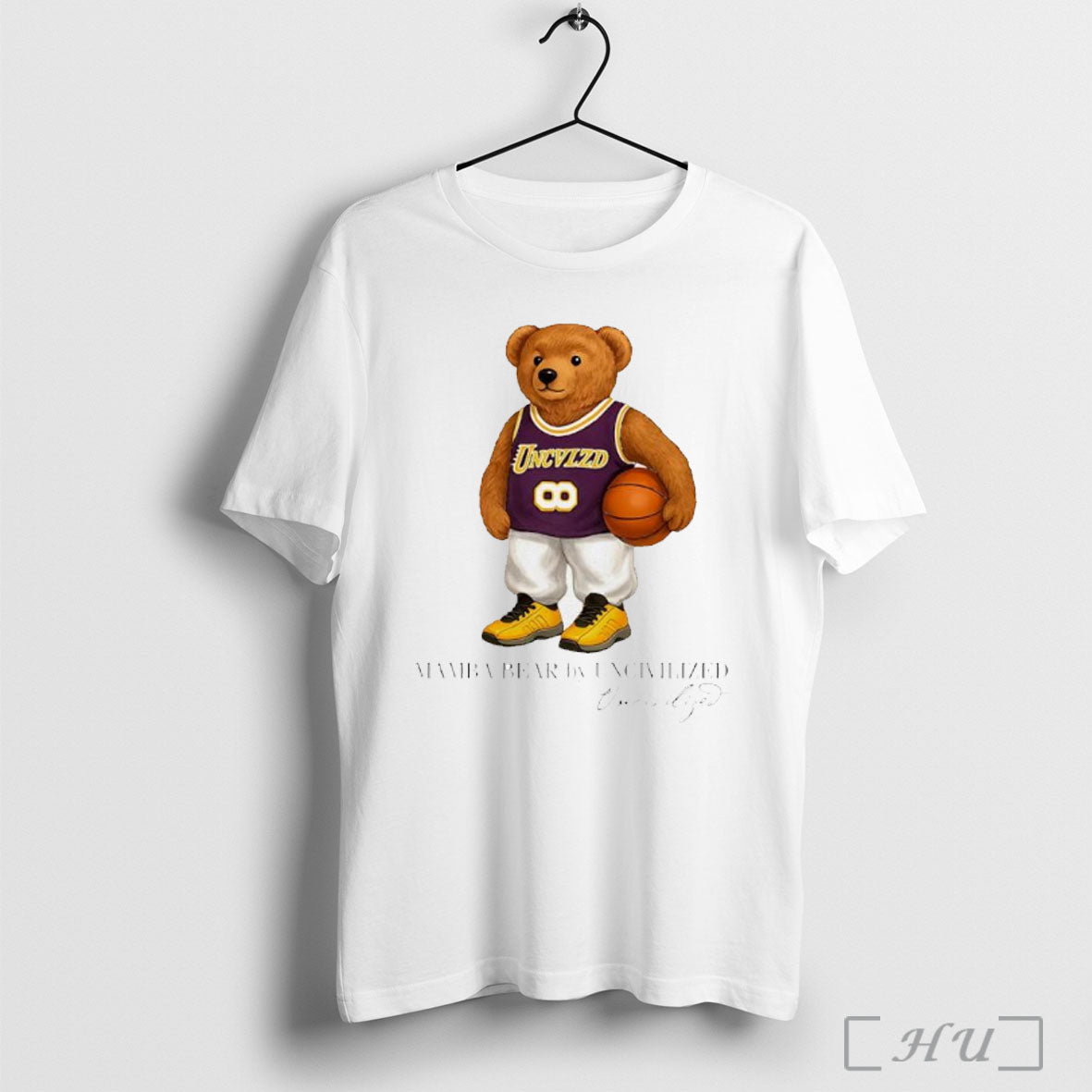 Mamba Bear Basketball T Shirt