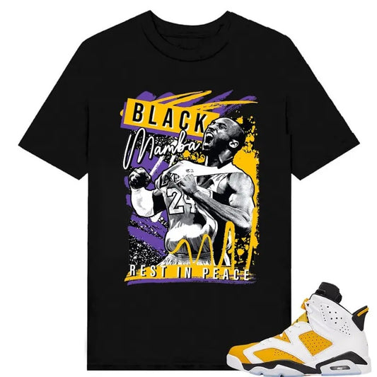 Mamba_11Zon Tshirt, Shirt match Sneaker