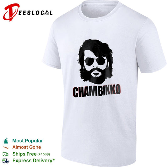 Mammootty bearded man chambikko shirt