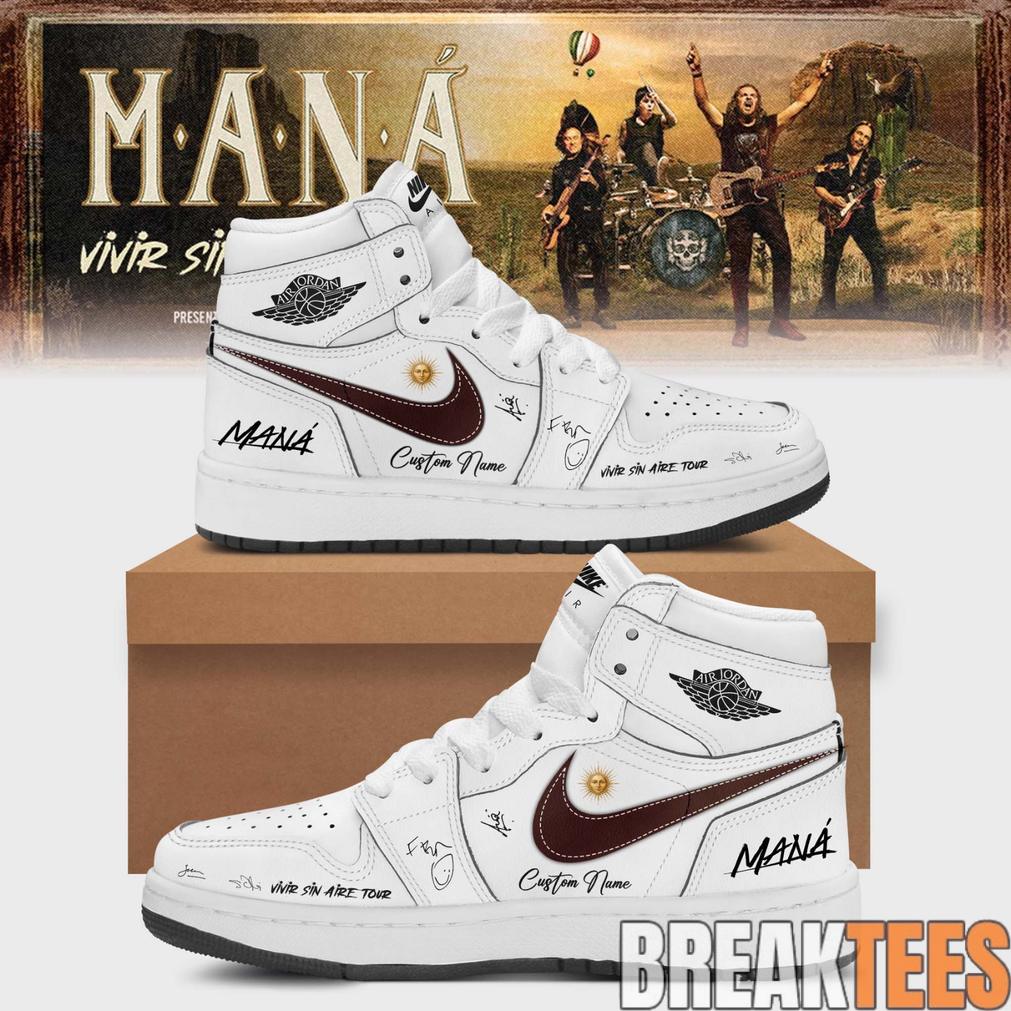 Maná “Vivir Sin Aire Tour” Night Edition AJ1 Shoes