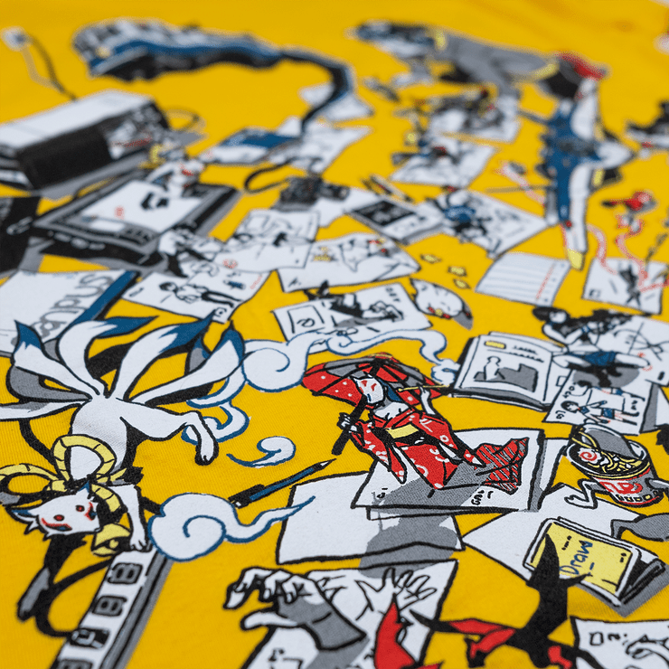Mania T-Shirt - clothing by TeeHivey.com (Image 2)
