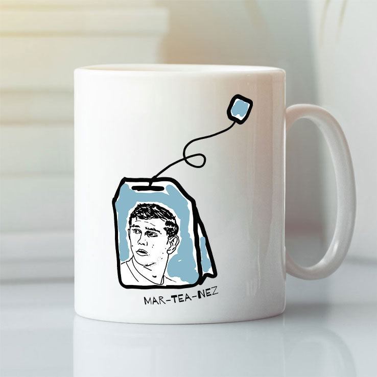 Mar-Tea-Nez Emiliano Martínez Mug
