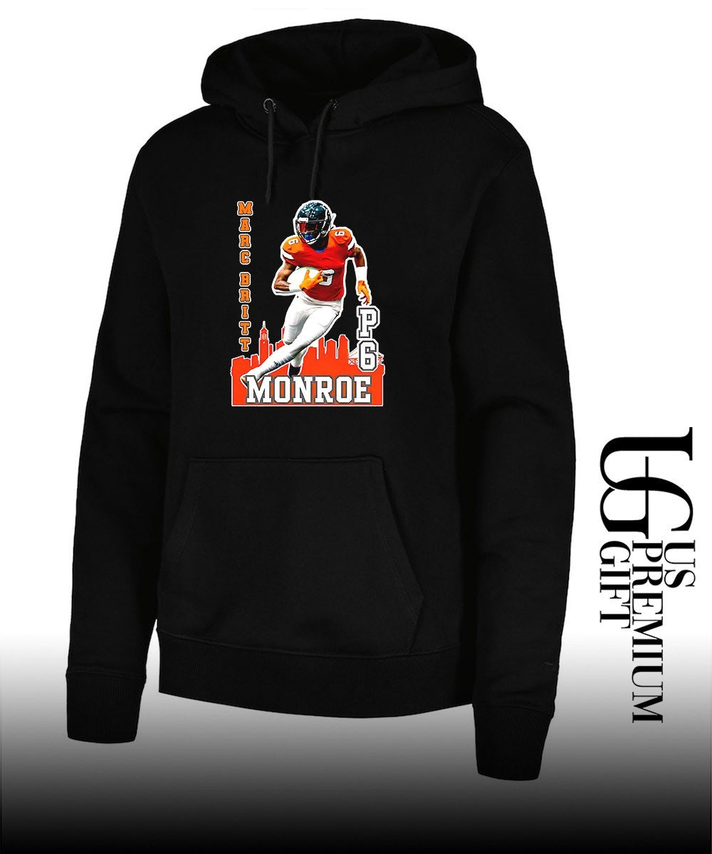 Marc Britt Monroe Football player P6 Skyline City shirt