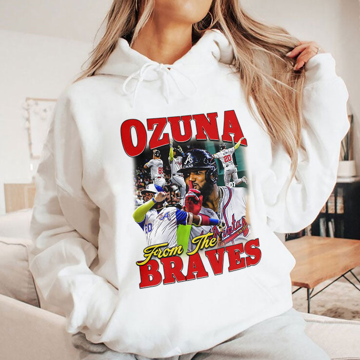 Marcell Ozuna From The Atlanta Braves T Shirt