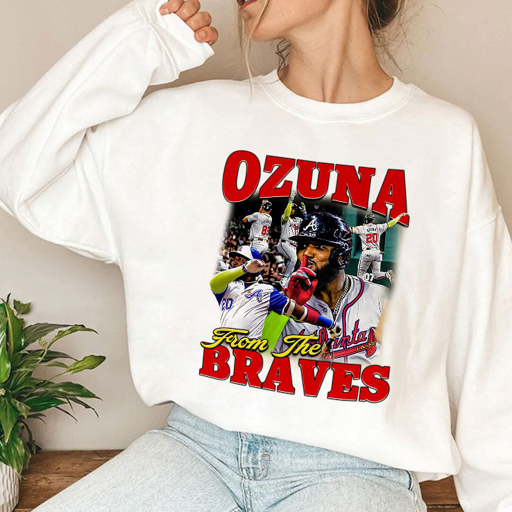 Marcell Ozuna From The Atlanta Braves T Shirt