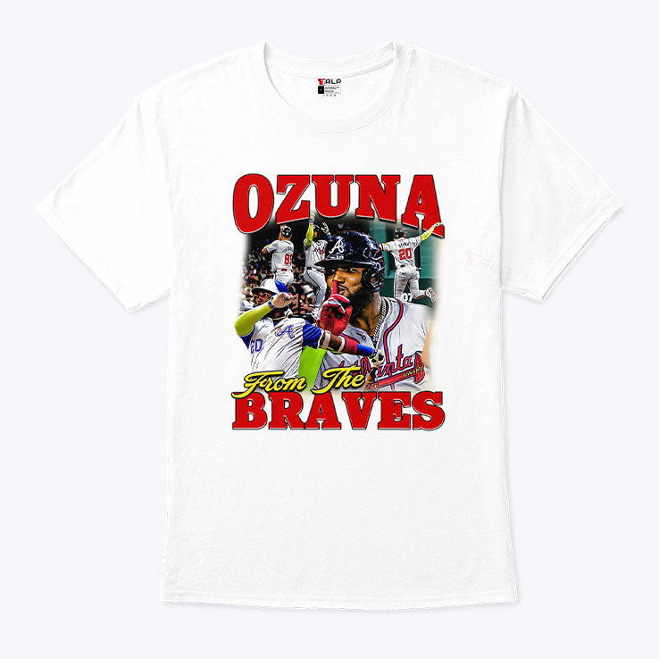 Marcell Ozuna From The Atlanta Braves T Shirt