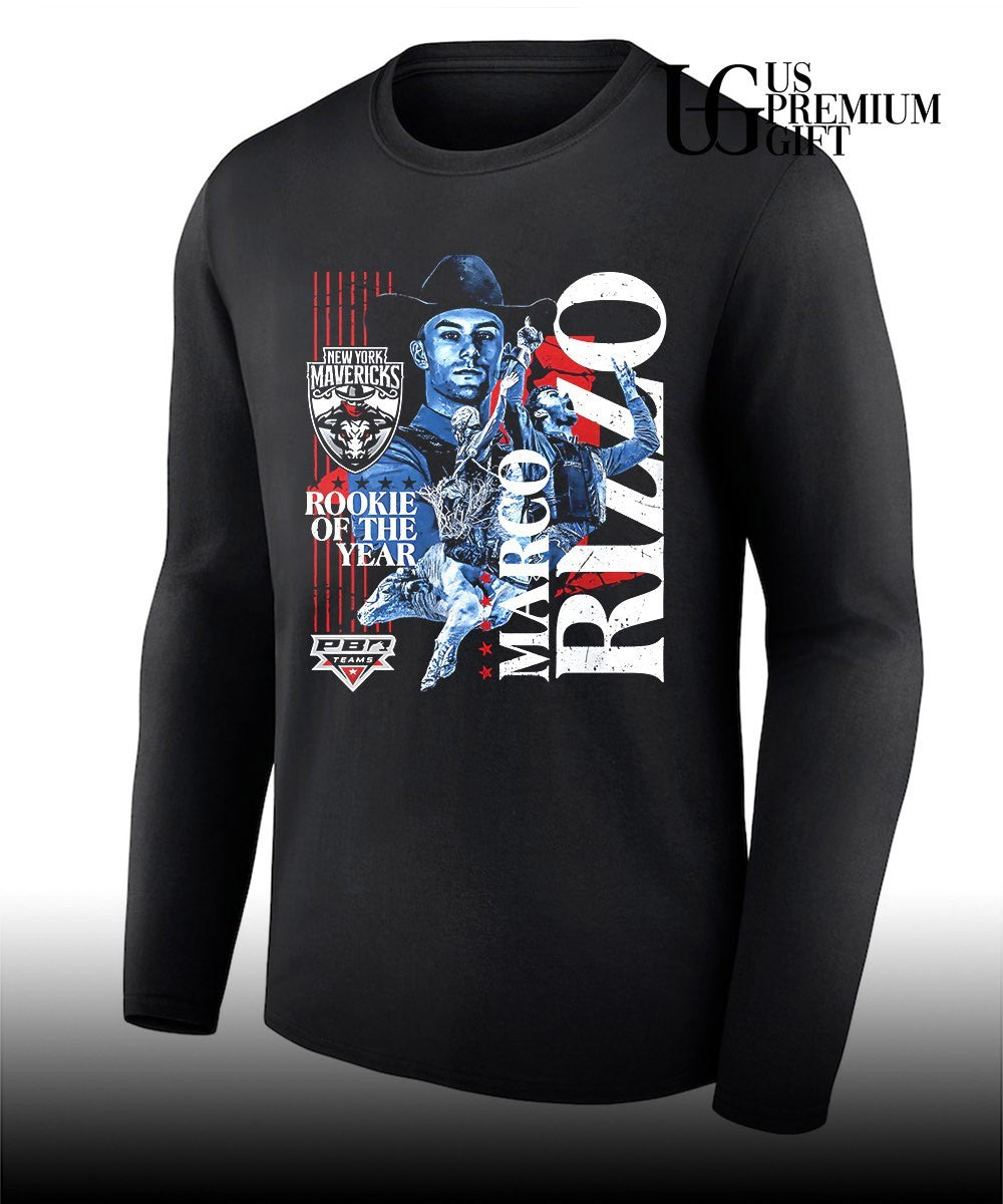 Marco Rizzo PBR 2026 Rookie Of The Year graphic shirt