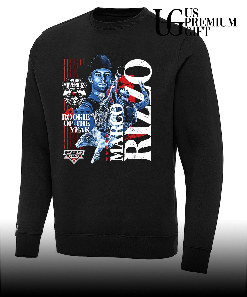 Marco Rizzo PBR 2026 Rookie Of The Year graphic shirt