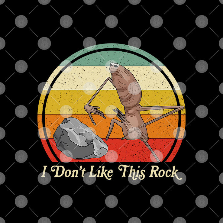 Marcus The Worm I Don’t Like This Rock T Shirt