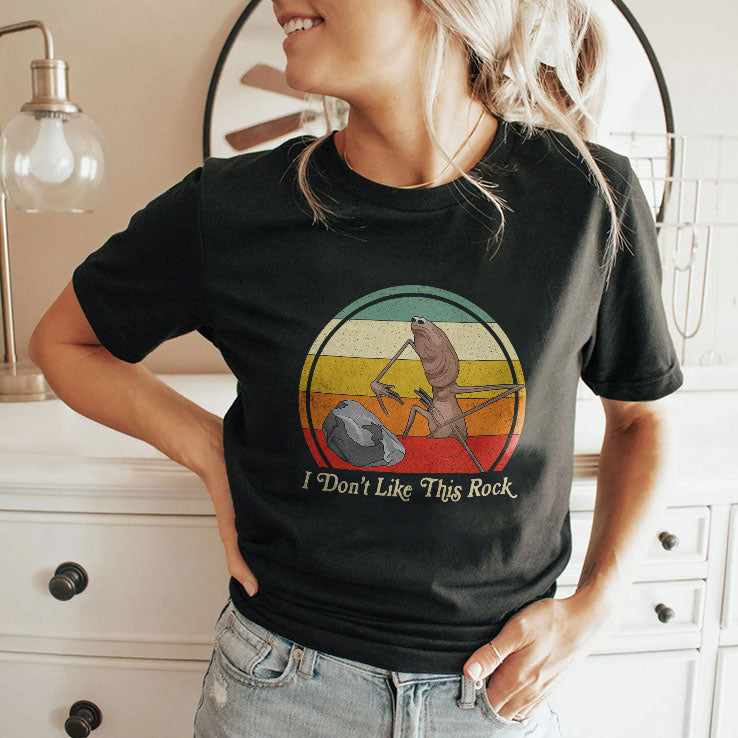 Marcus The Worm I Don’t Like This Rock T Shirt