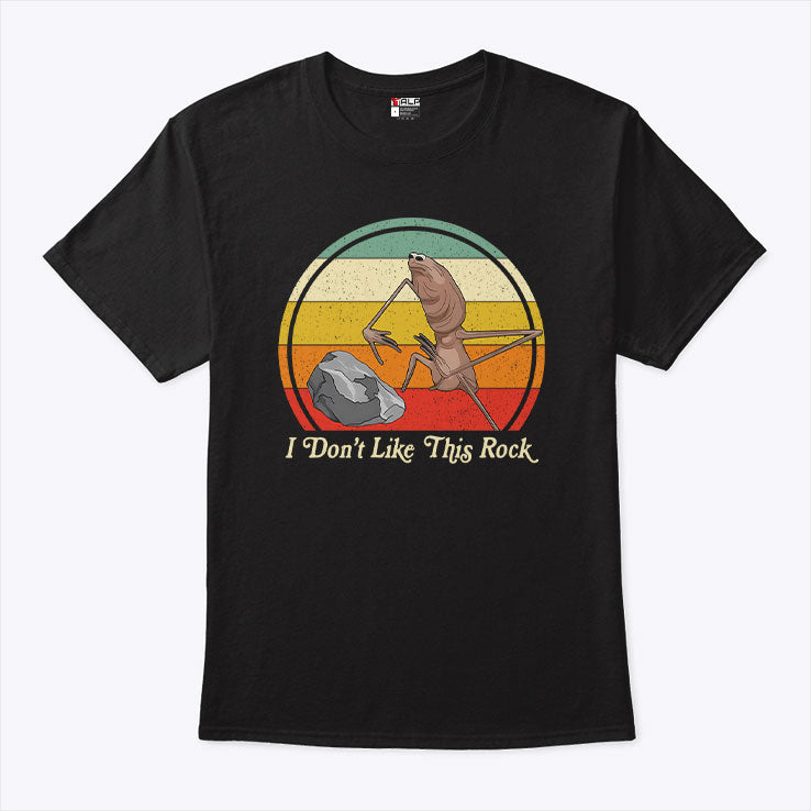 Marcus The Worm I Don’t Like This Rock T Shirt