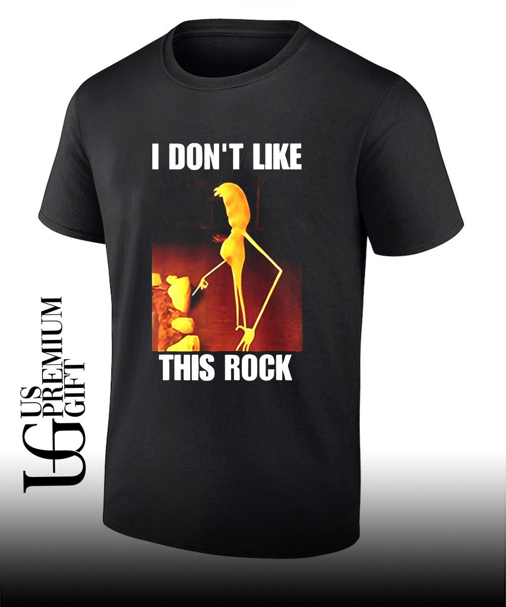 Marcus The Worm I don’t like this Rock shirt