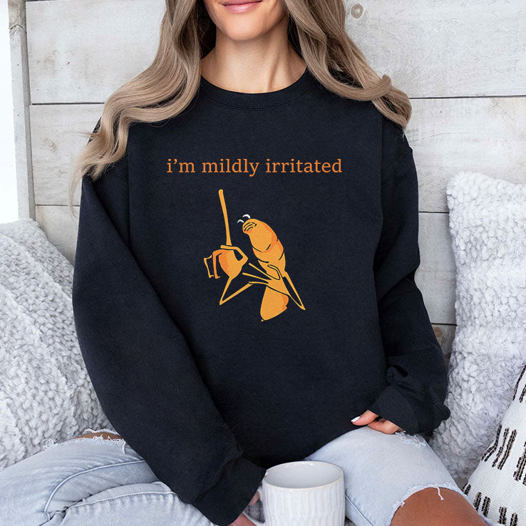 Marcus The Worm I’m Mildly Irritated T Shirt
