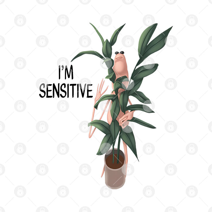 Marcus The Worm I’m Sensitive T Shirt
