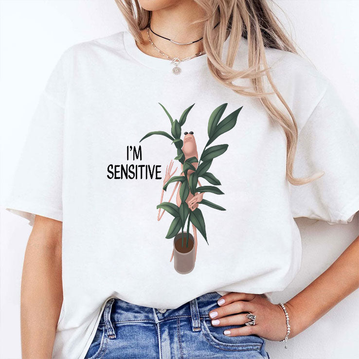 Marcus The Worm I’m Sensitive T Shirt