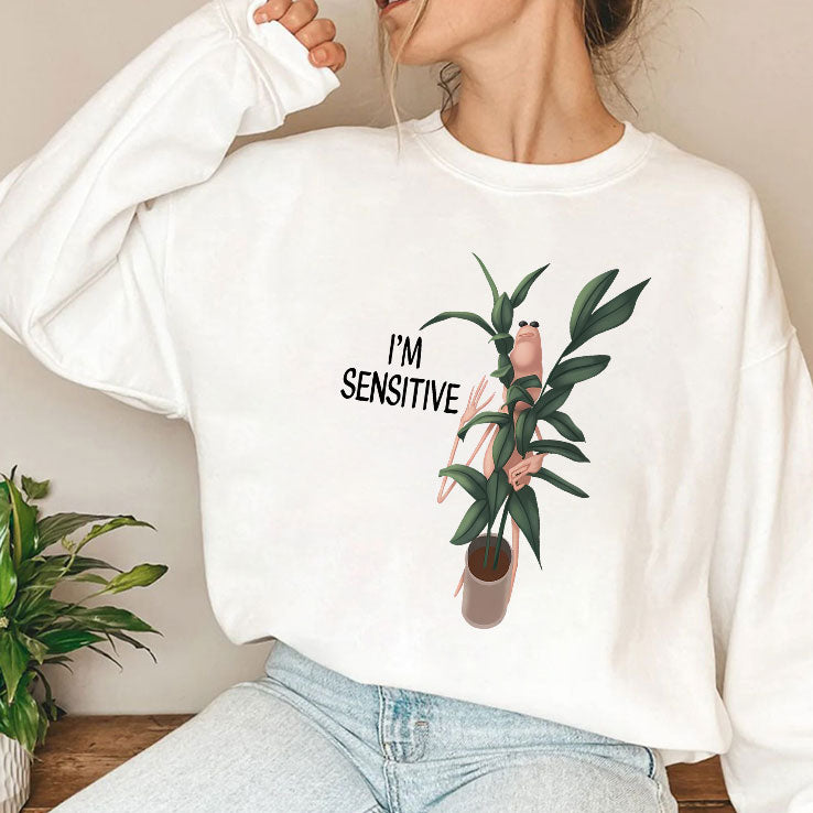 Marcus The Worm I’m Sensitive T Shirt