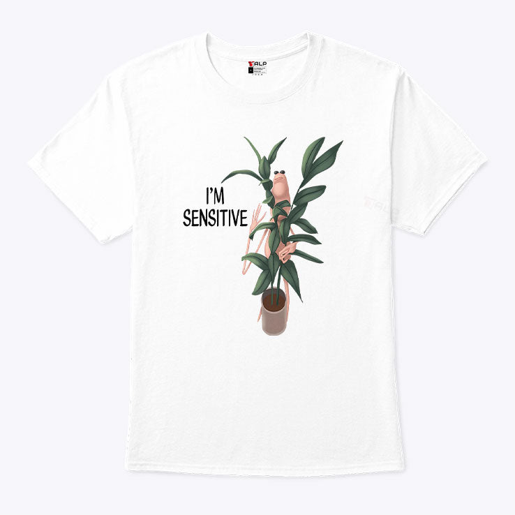 Marcus The Worm I’m Sensitive T Shirt