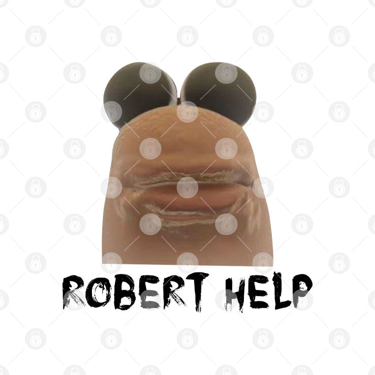 Marcus The Worm Robert Help Mug