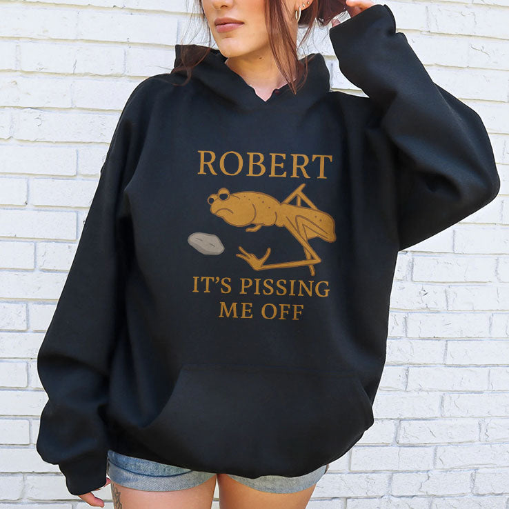 Marcus The Worm Robert It’s Pissing Me Off T Shirt