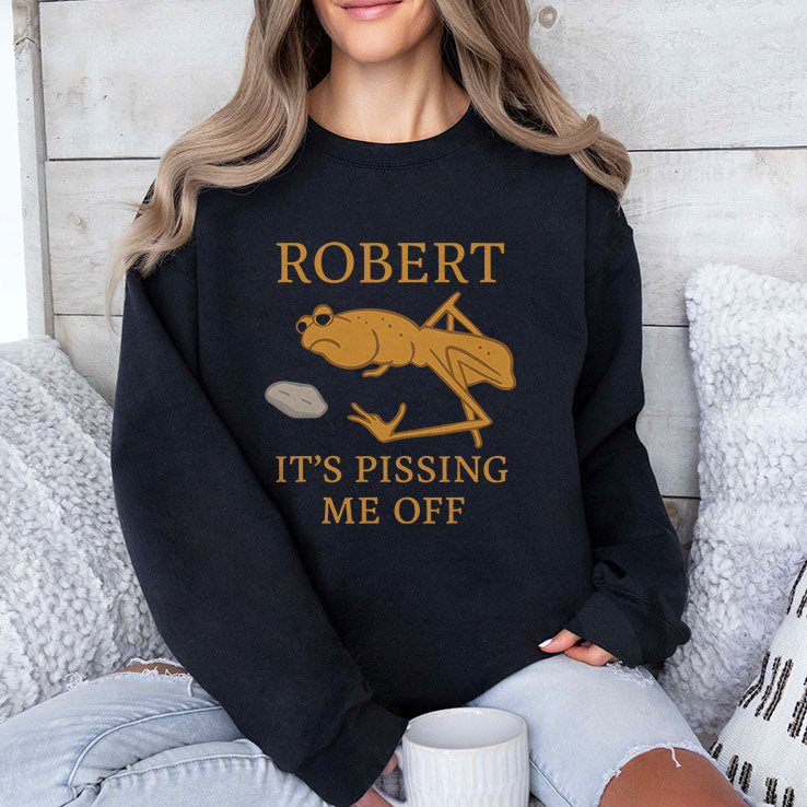 Marcus The Worm Robert It’s Pissing Me Off T Shirt