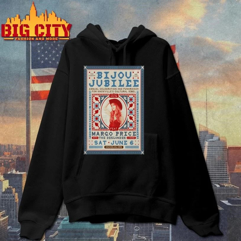 Margo Price Bijou Theatre In Knoxville TN Jun 6 2026 Poster Shirt