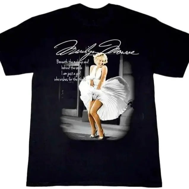 Marilyn Monroe Singer Collection Quotes All To T-shirt