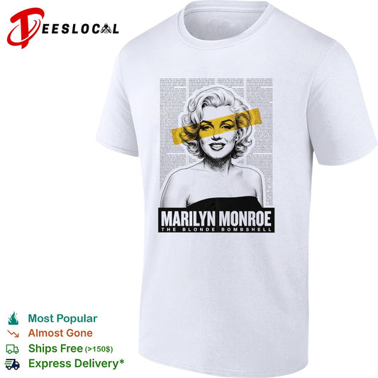 Marilyn Monroe The Blonde Bombshell shirt