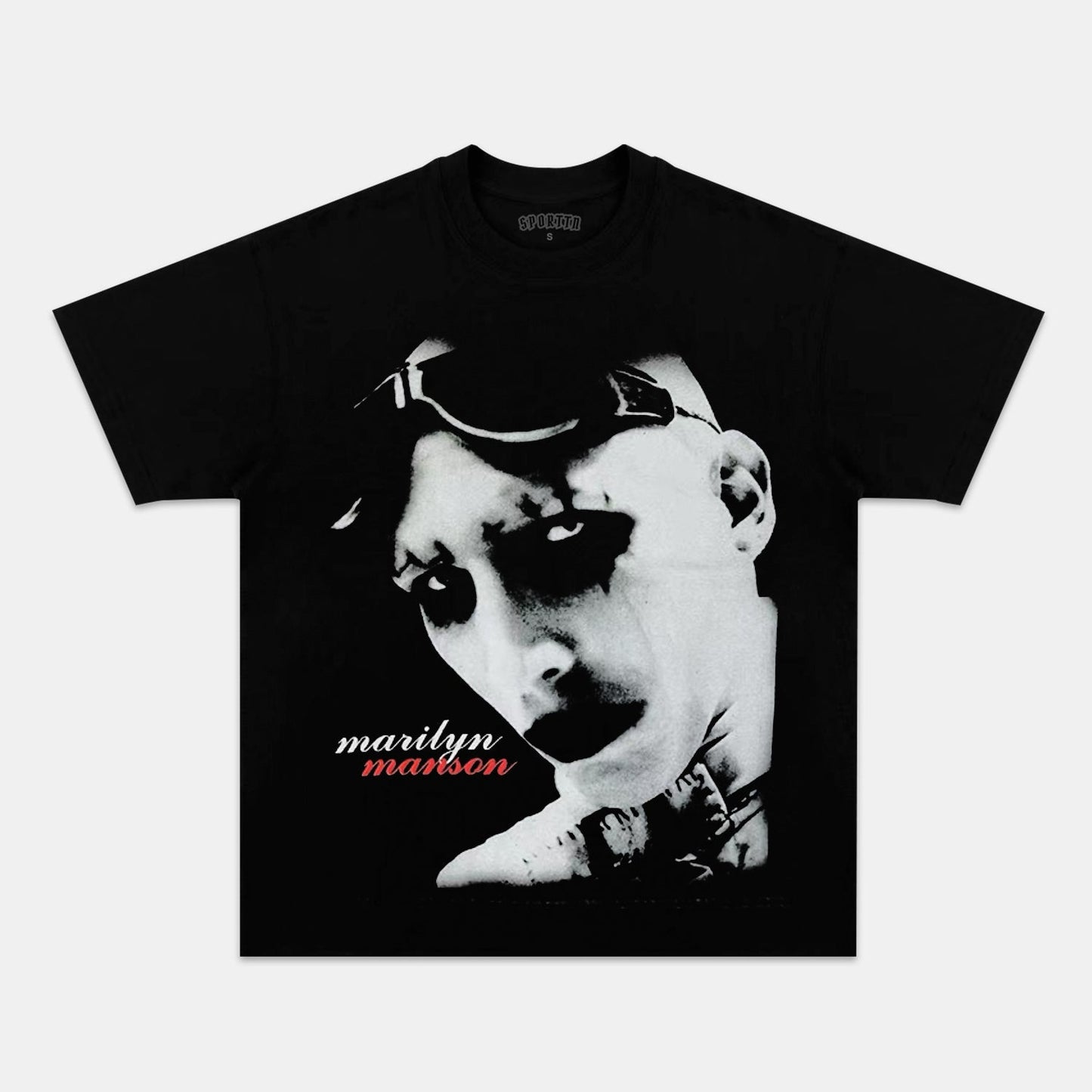 MARILYN MANSON TEE Style001 - clothing by TeeHivey.com (Image 2)