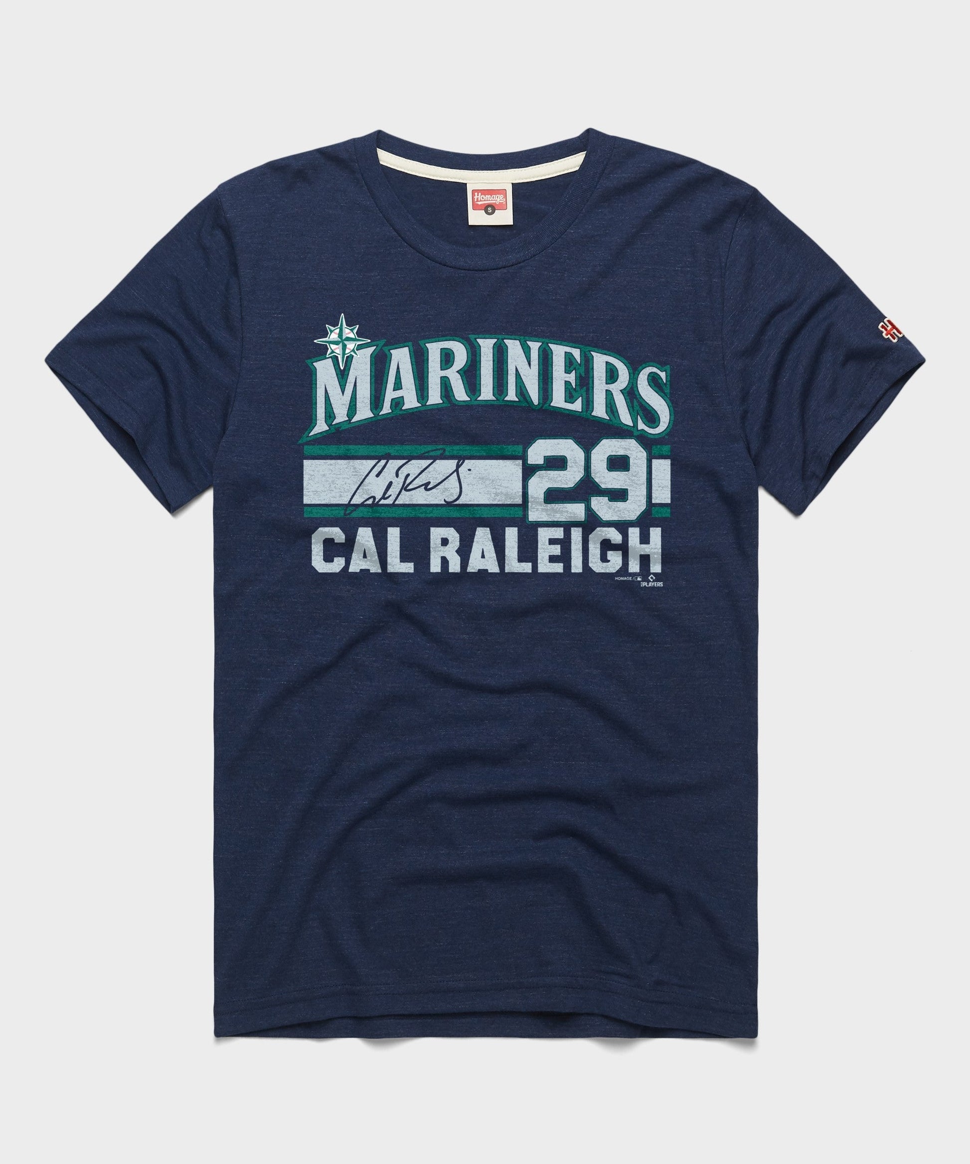 Mariners Cal Raleigh Signature Jersey