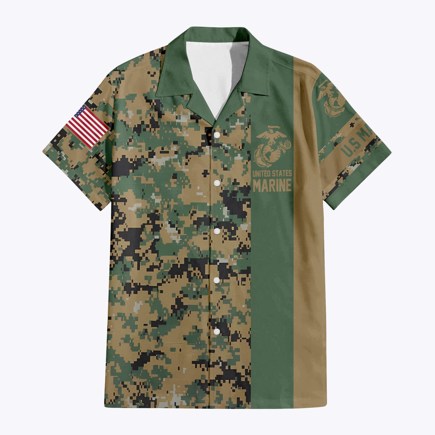 Marines 1775-2025 250th Anniversary Semper Fi T Hawaiian Shirt