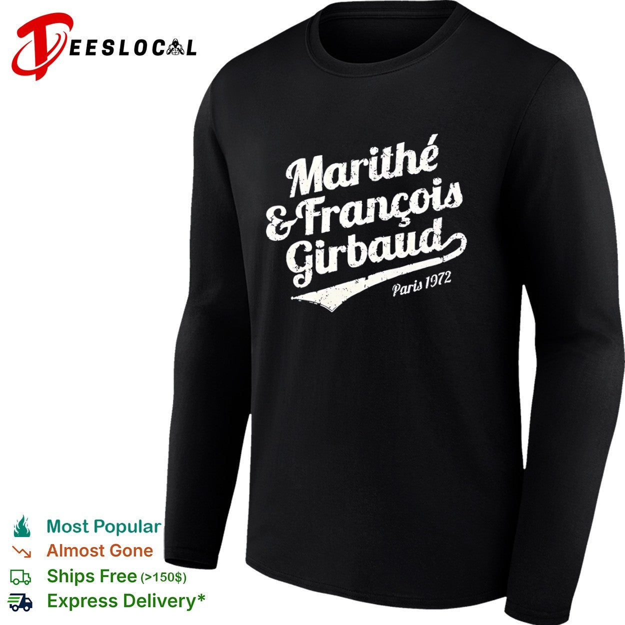 Marithe Francois Girbaud Paris 1972 shirt