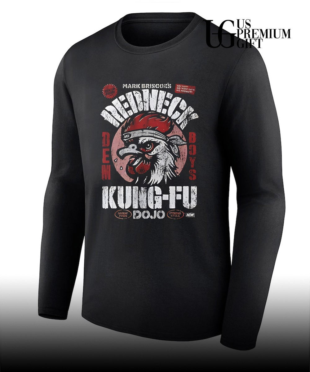 Mark Briscoe AEW Redneck Kung-Fu Dojo Dem Boys shirt
