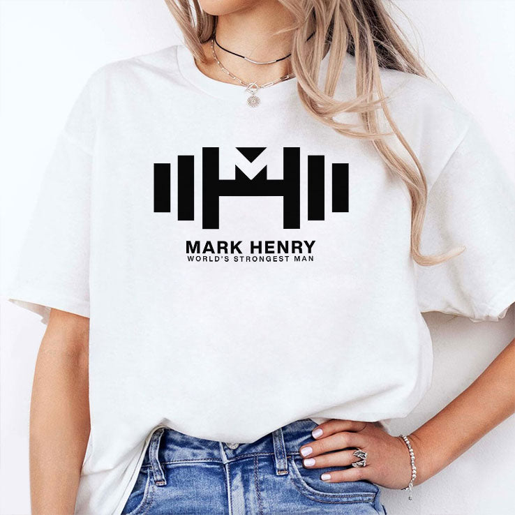 Mark Henry World’s Strongest Man T Shirt