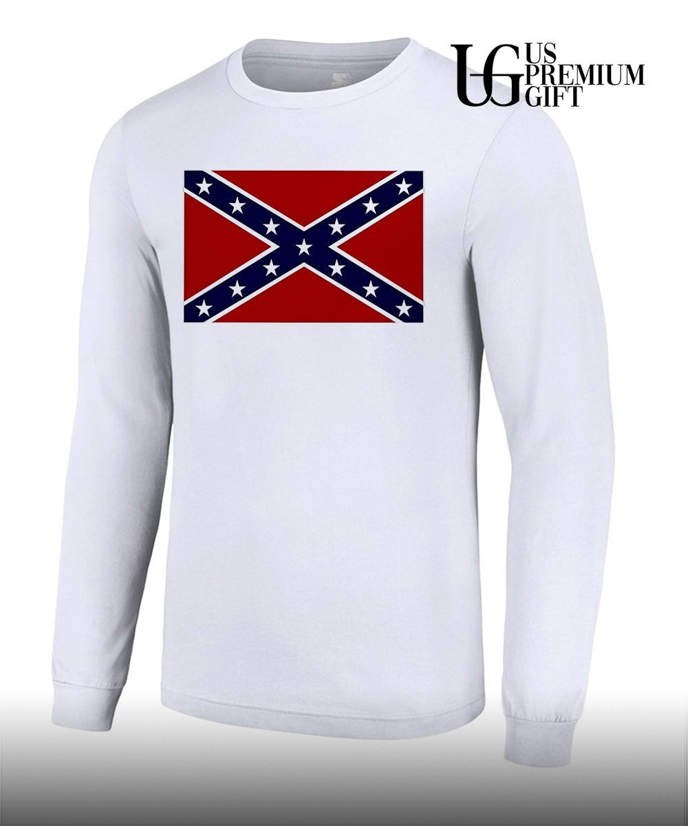 Mark Lee wearing Confederate flag shirt