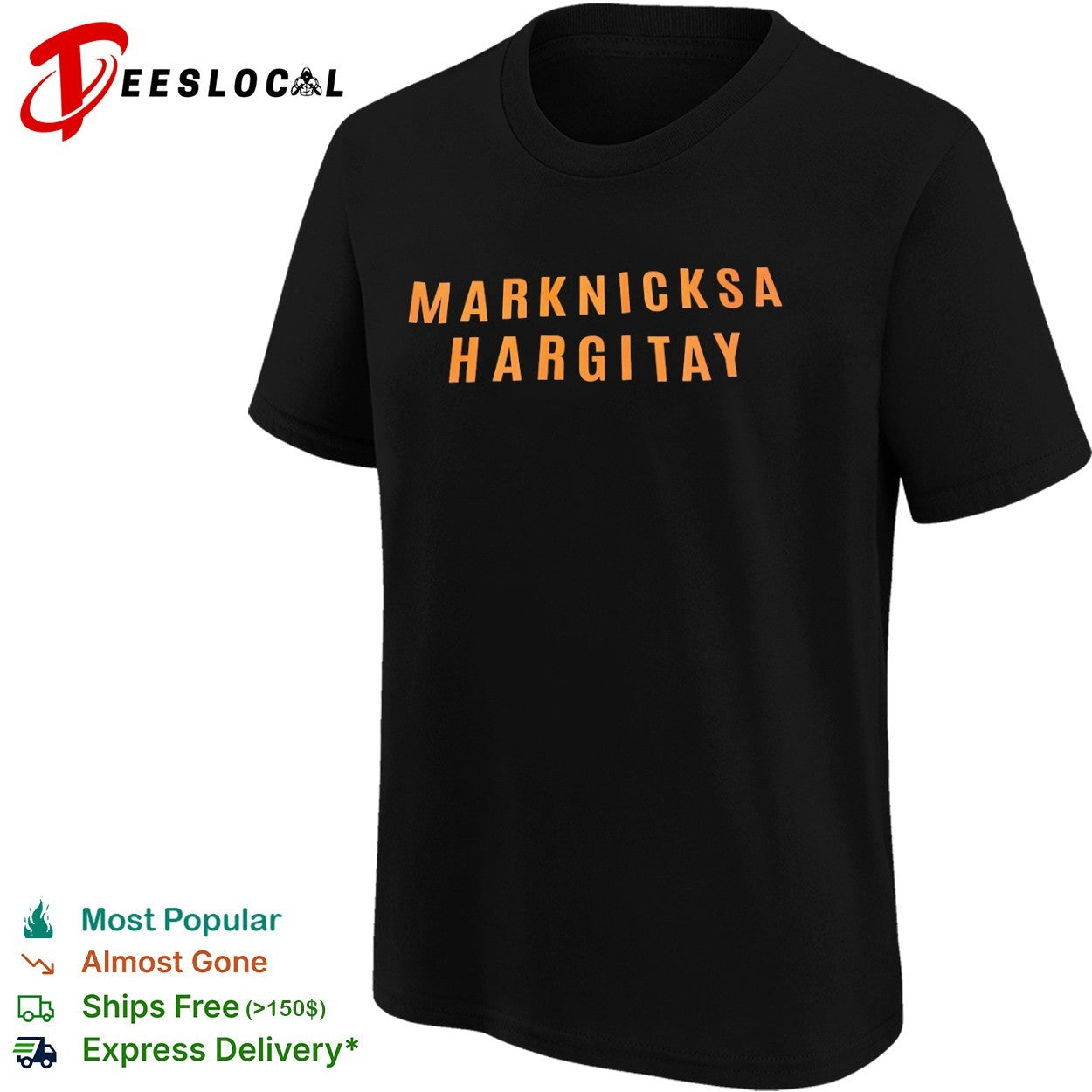 Marknicksa Hargitay New York Knicks NBA shirt