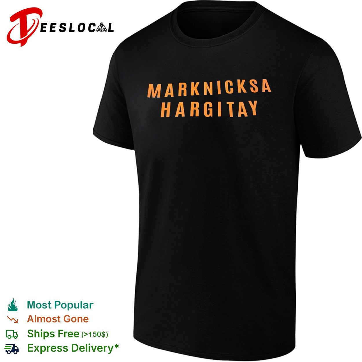 Marknicksa Hargitay New York Knicks NBA shirt