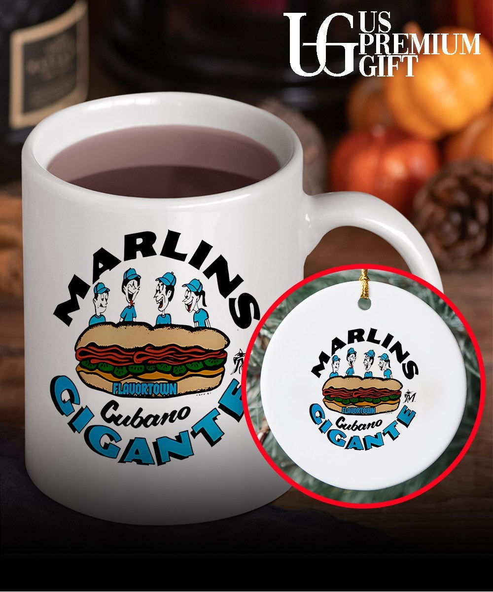 Marlins Cubano Gigante Flavortown Sandwich shirt