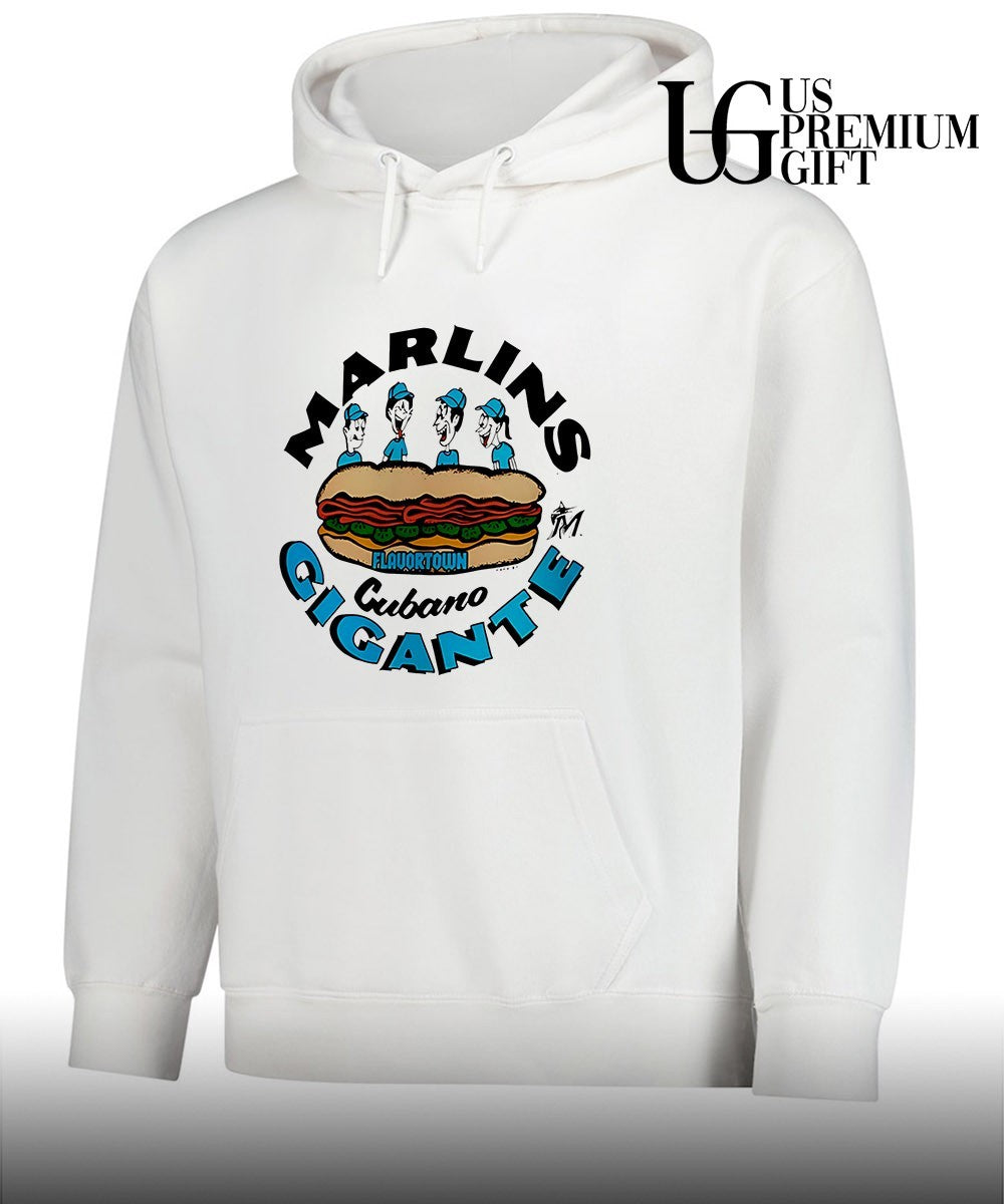 Marlins Cubano Gigante Flavortown Sandwich shirt