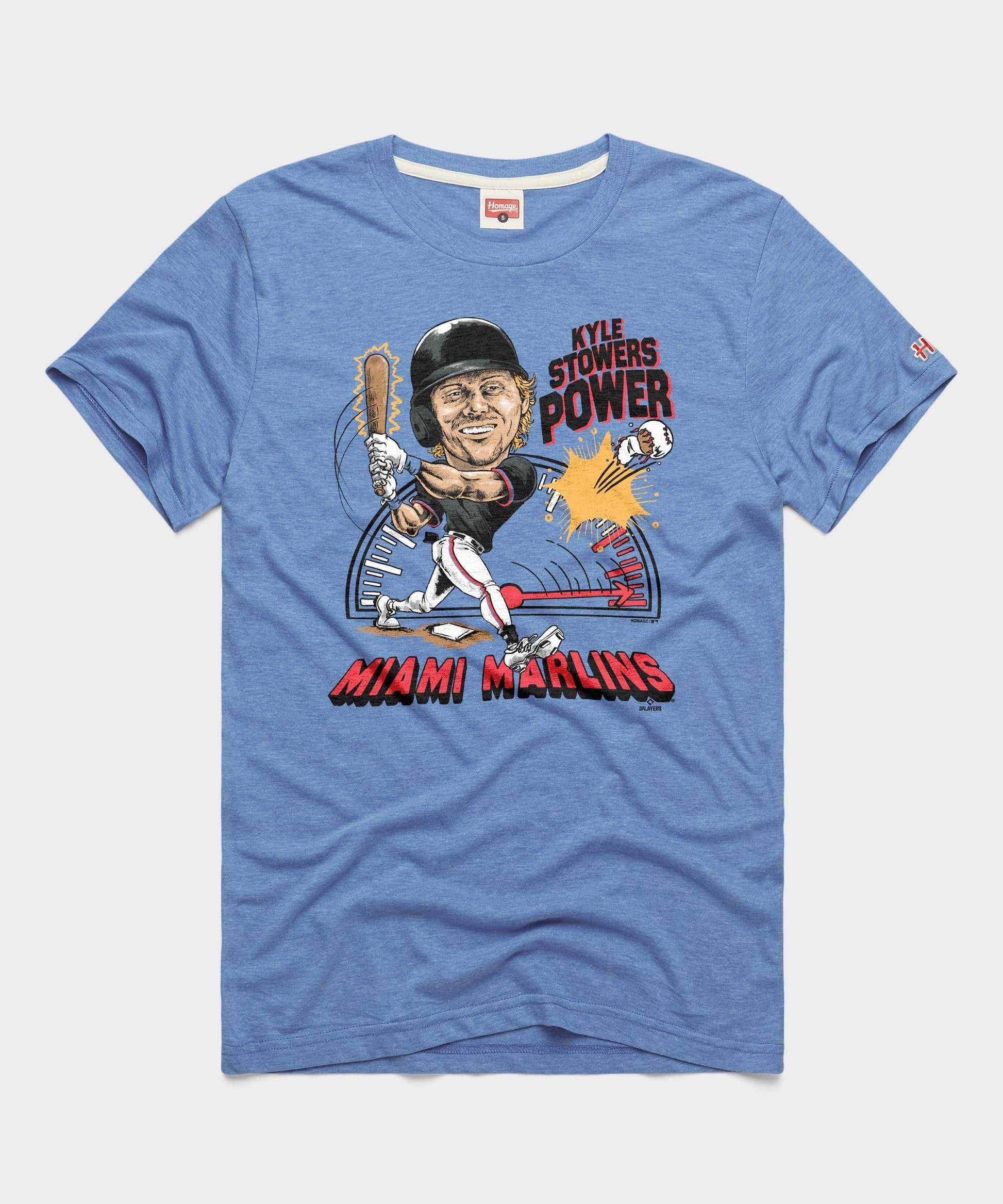 Marlins Kyle Stowers Power