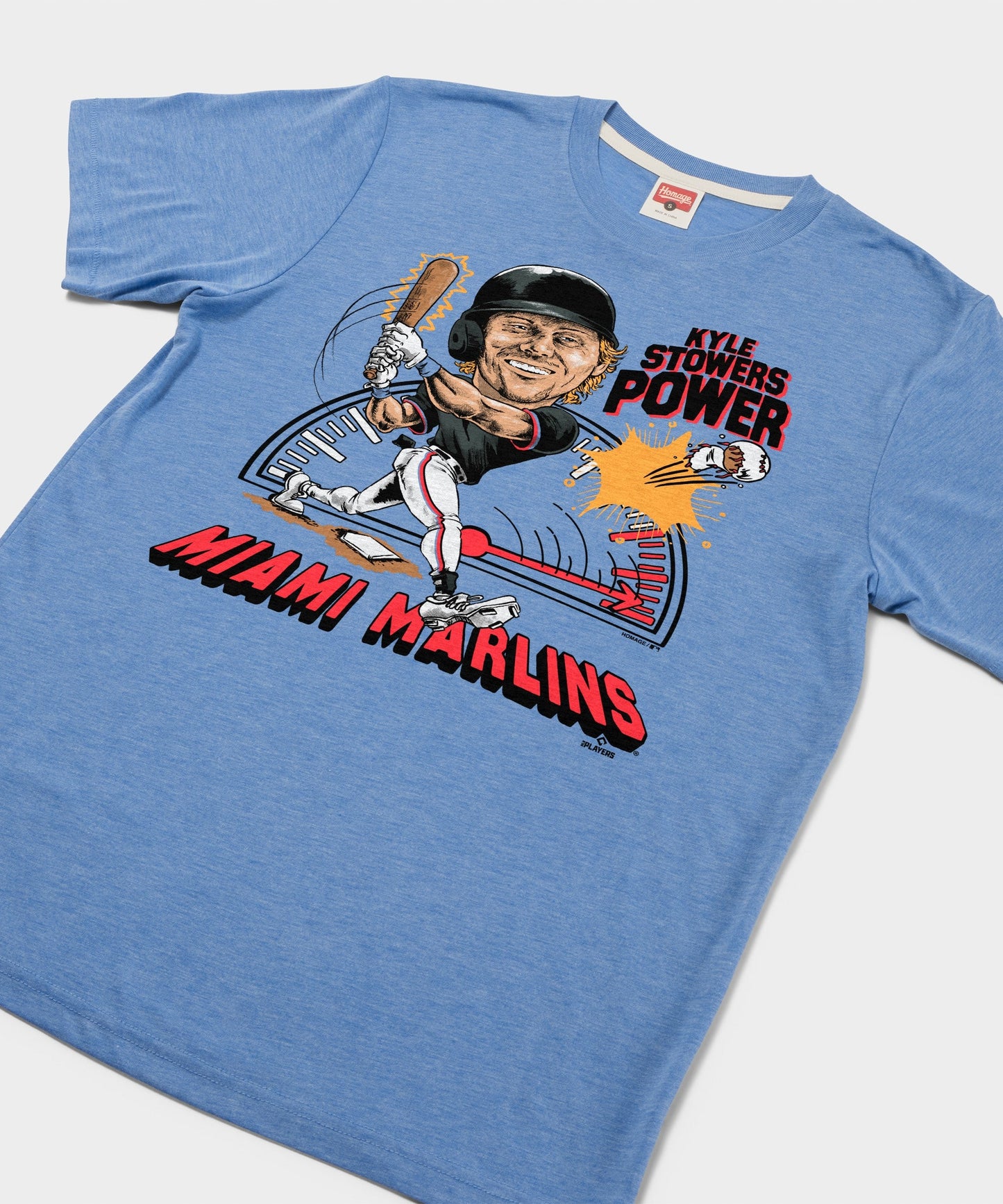 Marlins Kyle Stowers Power