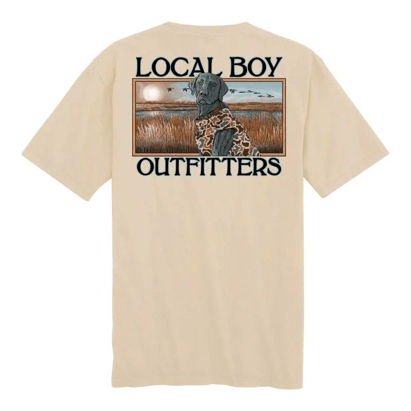 Marsh Dog T-Shirt Comfort Crew Neck Top Streetwear Menswear Tshirt - clothing by TeeHivey.com