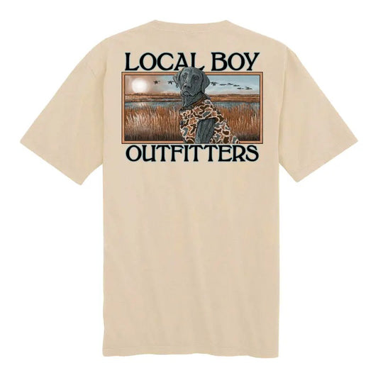 Marsh Dog T-Shirt Comfort Crew Neck Top Streetwear Menswear Tshirt - clothing by TeeHivey.com