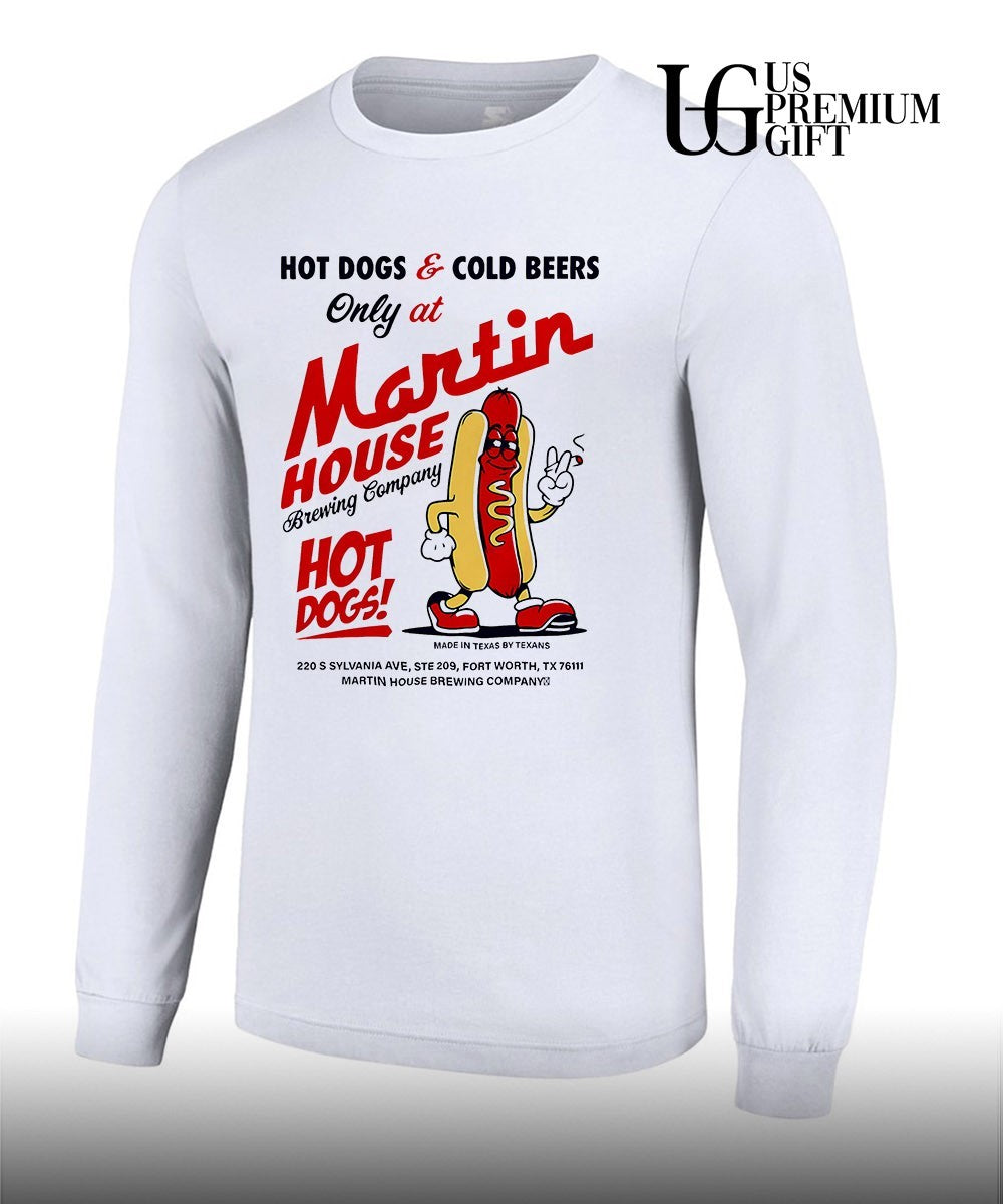 Martin House Brewing Company Glizzy Fest Hot Dog shirt