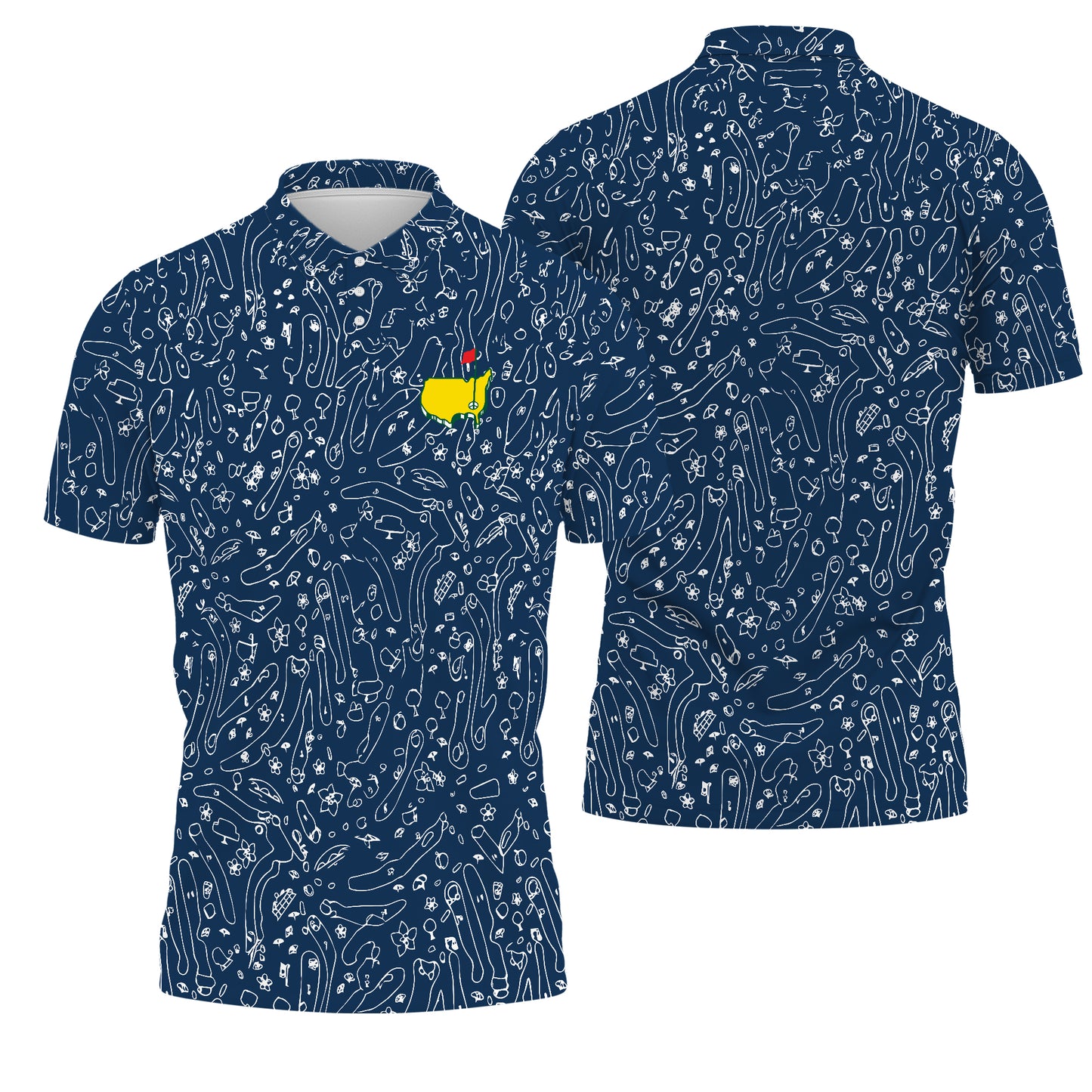 Masters Golf Polo Shirt