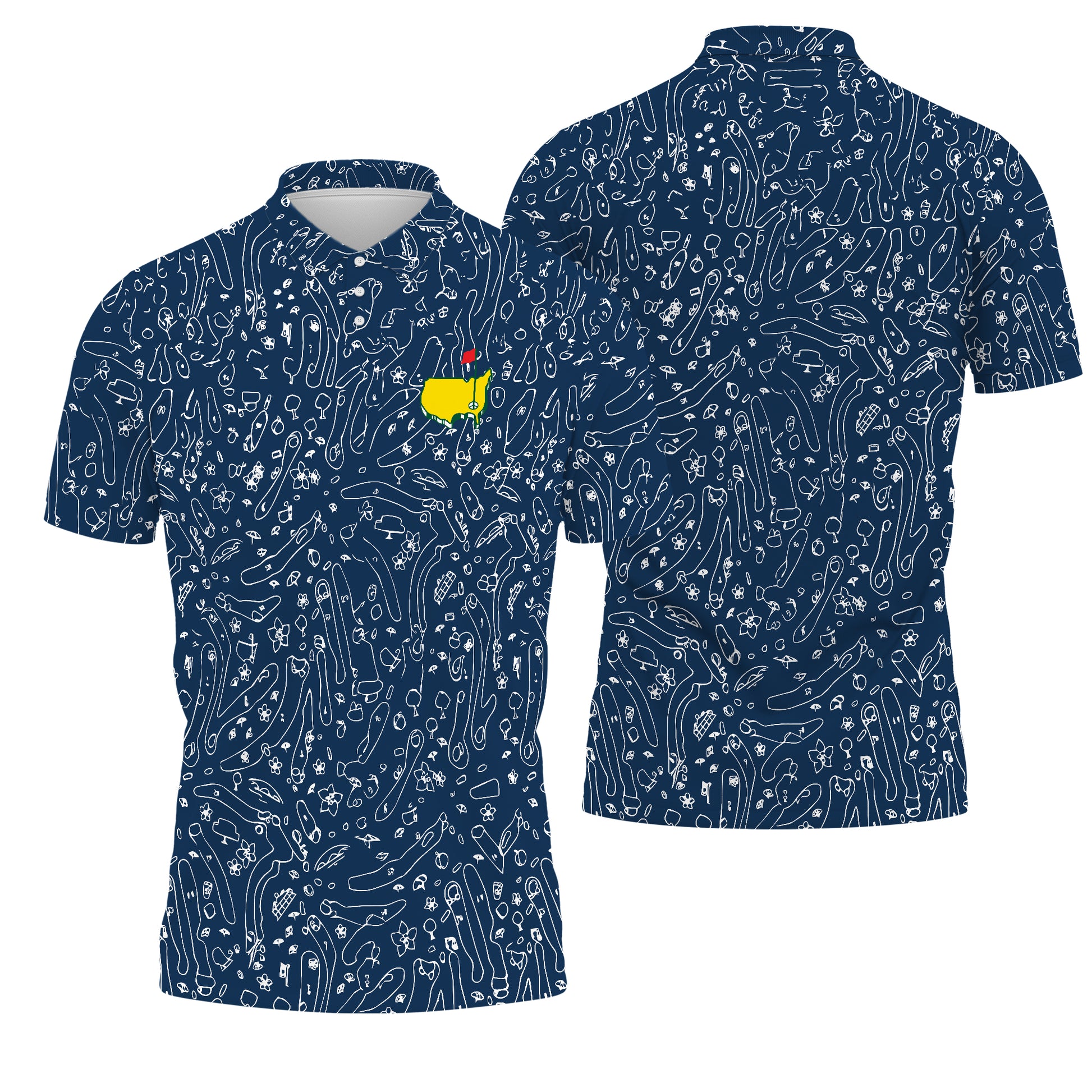 Masters Golf Polo Shirt